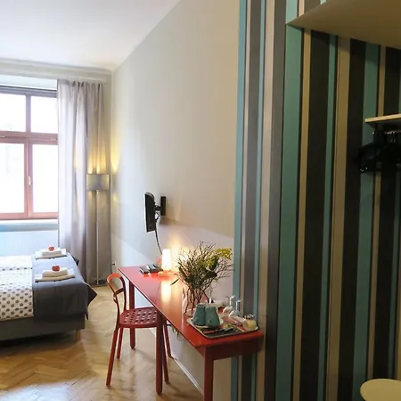 Pokoje Goscinne Poselska 20 Krakau Exterior foto