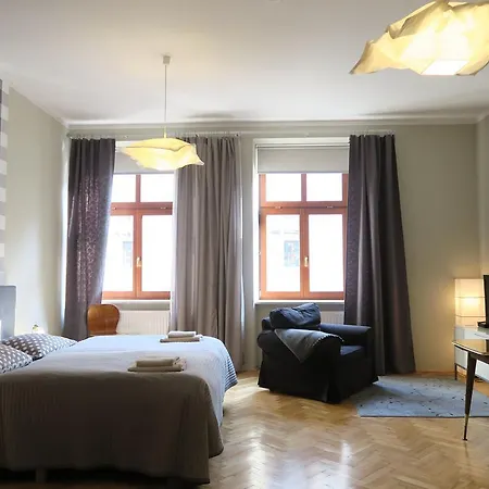 Pokoje Goscinne Poselska 20 Krakau Exterior foto