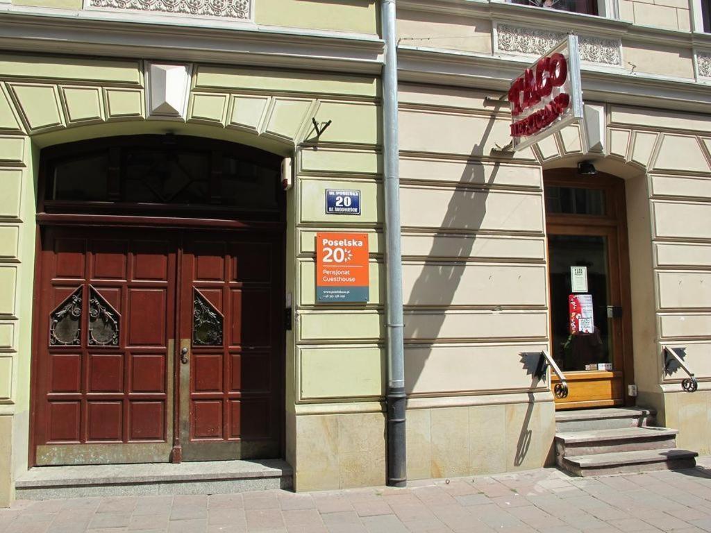 Privatunterkunft Goscinne Poselska 20 *